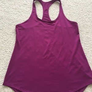 Lululemon racer back tank top Sz 6P